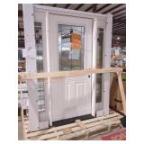 Feather River 60" x 80" Door w/ 2 Sidelites