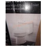 Glacier Bay McClure Dual Flush toilet