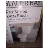 Glacier Bay Dual Flush  Elongated Toilet