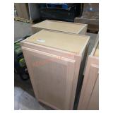 18" Unfinished Wall Cabinet