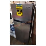 Magic Chef  4.5 cf  2 door mini fridge