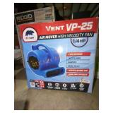 B-Air 1/4 HP Air Mover Blower Fan