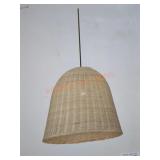 Designers Fountain Natural Rattan Shade