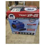 B-Air Vent VP-25 Air Mover High Velocity Fan