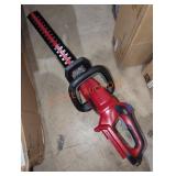 Toro 60V 24" Hedge Trimmer