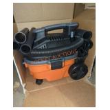 Ridgid 4 Gallon Portable Wet/Dry Vacuum