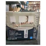 Hampton Bay 3-Light LED Vanity Fixture