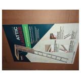 Louisville Ladder Aluminum Attic Ladder