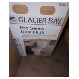 Glacier Bay Dual Flush Elongated Toilet