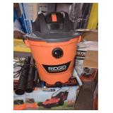 Ridgid 12 gal wet/dry Vac 2.5" hose diameter, 45 L