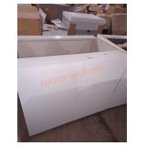 White kitchen cabinet 31in x 36in x 25in