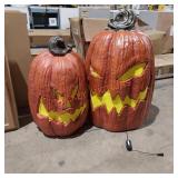 Pumpkin Jack o lantern decor : has 5pc only  2