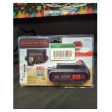 Black+Decker 20V 1.5Ah Battery + Charger Combo