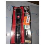 Husky Rechargeable 2500lumen Flashlight