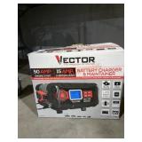 VECTOR 15 Amp Automatic 12V Battery Charger