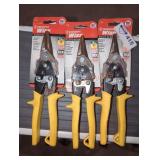 Crescent Wiss Aviation Snips, 3 Count