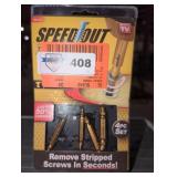 Speedout 4 pc Damaged Screw Extractor