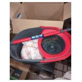 O cedar easywring deep clean spin mop system