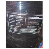 Water filter pressure vessel with polyurethane