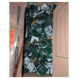 Box lot of everbilt bags of screws various sizes