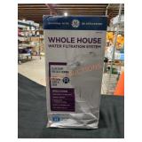 GE Whole House Water Filtration System