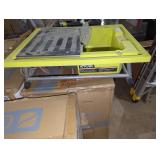 RYOBI Blade Corded Tabletop Wet Tile Saw