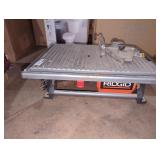 RIDGID Blade Corded Table Top Wet Tile Saw