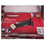 Husky 3-Ton Floor Garage Car Jack