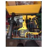 DeWalt 20v brushless 5/8" sds rotary hammer