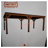 Backyard discovery Gazebo apx 20 x9 ft