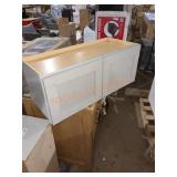 30" x 13" x 12" Grey Wall Cabinet