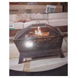 Hampton Bay 34" Outdoor Fire Pit