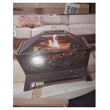 Hampton Bay 34" Outdoor Fire Pit