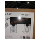 Hampton Bay 12.75" 2-Light Vanity Light