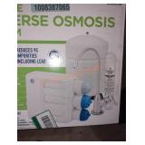 GE Under Sink 5 Stage Water Filtration System