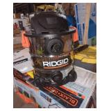 Ridgid 10 gal stainless steel wet/dry vac