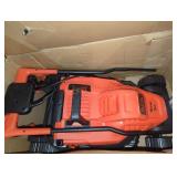 Black and Decker 10 amp corded 15" lawn mower