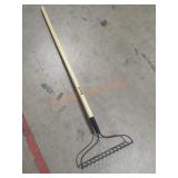 Anvil Bow Rake, Wood Handle