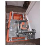 Ridgid corded 7" tile saw