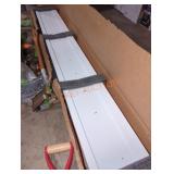 71" Electric Baseboard Heater, White