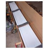 71" Electric Baseboard Heater, White