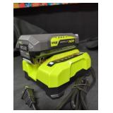 Ryobi 40V 2Ah Lithium Battery + Charger Combo