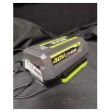 Ryobi 40V 4Ah Lithium Battery + Charger Combo