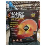 1200-Watt Oscillating Parabolic Heater