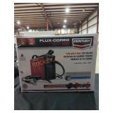 Century 90 Amp Flux Core Wire Feed Welder & Gun