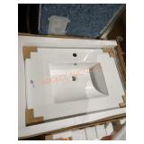 Swiss Madison 31"ï¿½22" Vanity Top Only, White