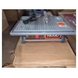 RIDGID Blade Corded Table Top Wet Tile Saw