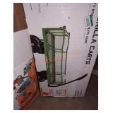 GORILLA CARTS 4cu.ft. Metal Garden Utility Cart