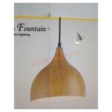 Designers Fountain Robusta Wood Style Pendant