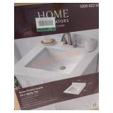 Home Decorators 25" Vanity Top Only, White